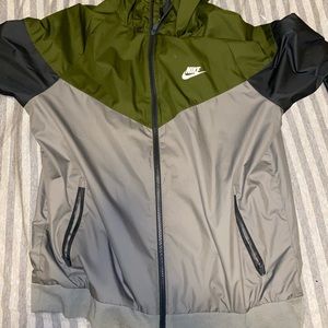 Nike Zip Up Windbreaker